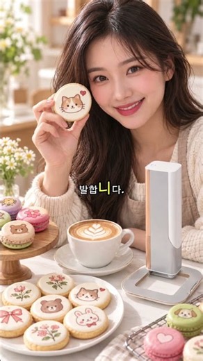 [광고] 아이들이 먼저 찾는 신기한 푸드 프린터!