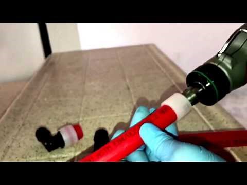 How to install pex pipe and fittings