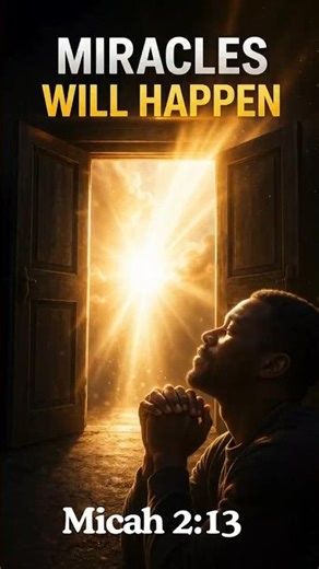 These 5 Verses Will Open Every Closed Door 🙏🔥 #bible #miracle #prayer