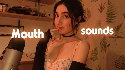 【soft sound ASMR】ASMR 💗我轻声细语地对你说，为了入睡 💗 嘴唇声音