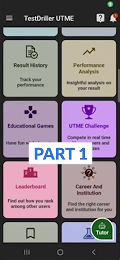 Everything you need to know about the UTME Challenge #JAMB #WAEC #utmechallenge #testdriller #sscechallenge