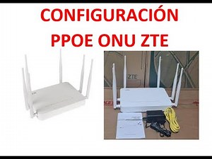 COMO CONFIGURAR UNA ONU ZTE MODELO ZXHN F680 2023/NIUBIX/PERU/USUARIO SUPERADMINISTRADOR/CLARO/