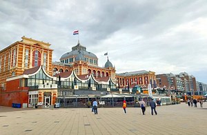 Exploring Den Haag (The Hague), Hague, Netherlands