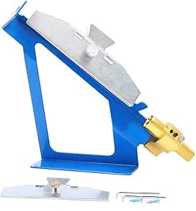 SOPOGER Archery Fletching Tools Jig - Adjustable Arrow Fletchings Jig Kit Straight Metal Fletcher Jig Tool with Magnetic Fletching Clamp for Arrows DIY