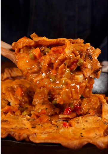 Cajun Chicken Pot Pie Recipe for the Holidays