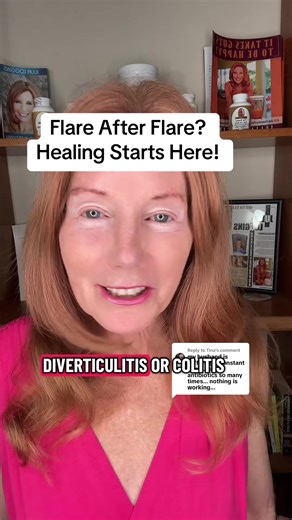 Replying to @Tina Pain-Free & Flare-Free is the goal! Healing is possible, no matter what anyone tells you. Are you struggling with flare after flare? Diet, supplements, stress, reduction… They all play a part in a healing program. And,if you are feeling lost and confused, Book a coaching call. Disclaimer: I’m not a doctor, this is not medical information.. Consult your doctor before starting any new protocols or herbal supplements or natural formulas #guthe#guthealthtips