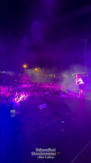 Alizée - Moi... Lolita - Live at Love The Twenties Festival Madrid Spain 2024 June 29