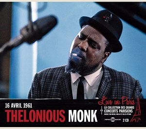 Thelonious Monk - Live in Paris - 16 Avril 1961