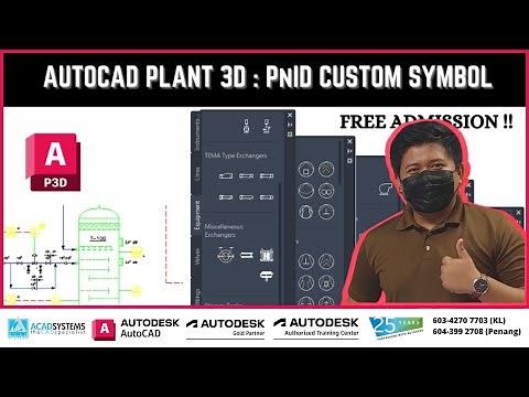 AutoCAD Plant 3D: P&ID Custom Symbol