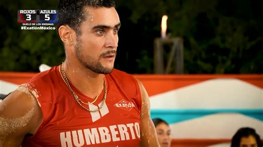 ¡Humberto sufre un accidente en el circuito! 🚨 'Prime Time' entregó todo contra Alejandro pero... ¿podrá continuar? 🔵🔴 #ExatlónMéxico 💚 EN VIVO AHORA 👉 https://bit.ly/VIVOExatlon Lunes a viernes 🕣 8:30 PM, domingos 🕖 8:00 PM por Azteca UNO. 📺 | Exatlón México