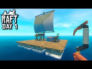A NEW OCEAN ADVENTURE | Raft: Chapter 2 - Day 1 | (Raft 2020 New Update Gameplay)