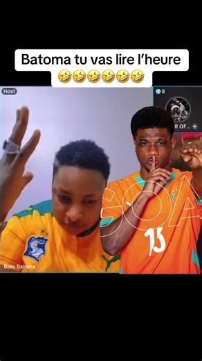 Batoma et l'heure : un moment comique à la CAN