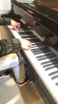 ひるおびのテーマ　弾いてみた