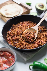 Vegan Walnut Taco Meat