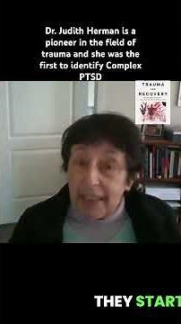 The Origin Of Complex PTSD -with Dr. Judith Herman #traumainformed #cptsd #trauma
