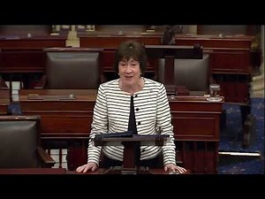 Sen. Susan Collins voices opposition to President Donald Trump's Canadian tariffs