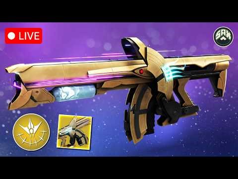 Rise and Grind to Help Viewers UNLOCK Exotic Mission Weapons! 💪🔥 | Destiny 2