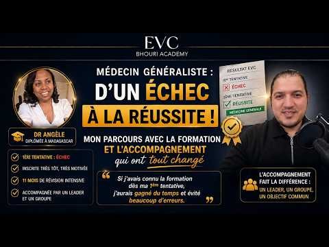 From failure to success in General Medicine EVCs: the turning point that changed everything | Dr....