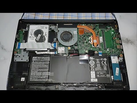 Acer Aspire 5 (A515 - 54G) | RAM Upgrade
