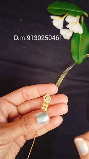 stone nath making/नथ कशी बनवावी/Handmade nath/nath design/nath making online class
