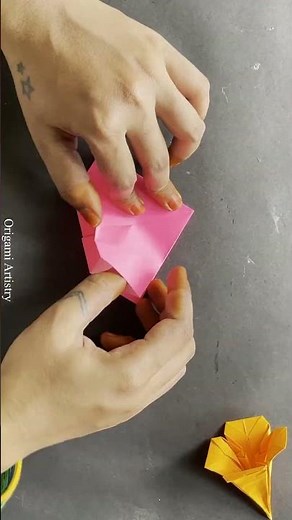 Origami Flowers | Oleander flower | Origami Oleander Flower Tutorial