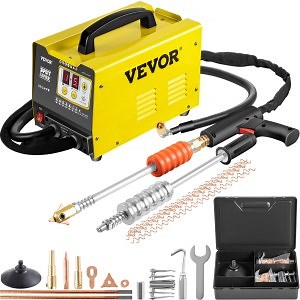 VEVOR Stud Welder Dent Repair Kit, 110V Spot Welding Machine with Slide Hammer Dent Puller, Professional Dent Removal Kit for Auto Body Dent Repair  | VEVOR US