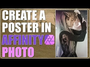 Design A Music Poster in Affinity Photo