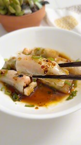 Shrimp Rice Paper Rolls (Cheung Fun): An easy hack to make your favorite dim sum dish, shrimp noodles rolls, but with rice paper! This saves a ton of time and tastes just as good. Full recipe in comments below 👇#dimsum #shrimpnoodlerolls | Herman at Home