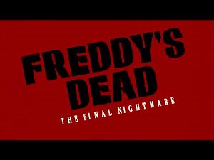 Freddy's Dead: The Final Nightmare - 1991 - Open Scene