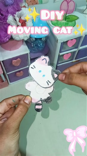 #diy cute cat 😺 #shorts #trending #papercraft #making #craft #colors #art #fypシ #viral #remix #viral