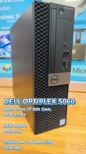 🔥 Unboxing the Dell Core i7 8th Gen Desktop | Fast, Reliable & Built for Productivity
