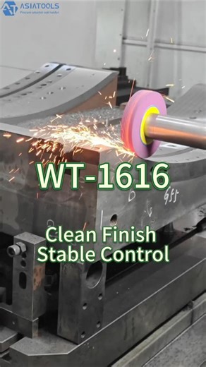 Jeana on Instagram: "WT-1616 in operation 🔧 Precision grinding on a large workpiece with stable feed control and consistent surface quality. This process focuses on surface refinement and dimensional accuracy, demonstrating the rigidity and motion stability of WT-1616 in real production conditions. WT-1616 is designed as a mass-production model, suitable for workshops that value reliability, repeatability, and cost efficiency. 💰 Price reference (FOB): Baoyuan control from RMB 420,000 | Mitsubi