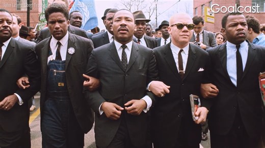 The protest that changed America - and nearly took his life