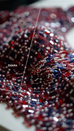 DUARA on Instagram: "Sounds of precision, quiet work & exacting detail. / Explore now on www.shopduara.com . . . #indianwear #embroidery #asmr #weddingseason #ocassionwear"