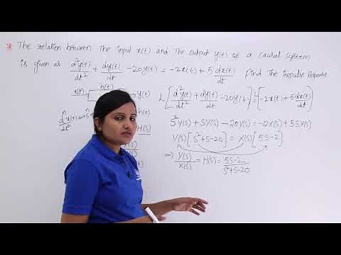 Differential Equation Solving Using Laplace Transform