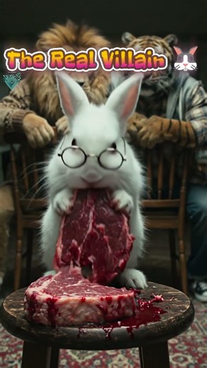 When Animals go to Therapy... 🦁🛋️ (Wait for the End) #Shorts #AI #Funny #DarkHumor #animals