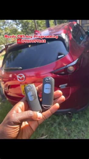 Carkey_Kenya/Lost key Programming/Alarm & GPRS Tracker Services on Instagram: "Mazda Key programming Specialists. ☎️0720057162 Lost your keys or need a spare? Get professional Mazda transponder and remote programming on-site. • Services: Key Programming, Duplication, & Emergency Lockouts. • Coverage: All Mazda models. • Location: Mobile service (we come to you). Fast & Reliable Service 📞 Call/WhatsApp: 0720057162 Would you like me to create a social media graphic or a promotional flyer design f