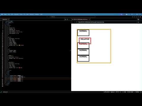 S02 L10 CSS Position: Static, Relative, Absolute, Fixed