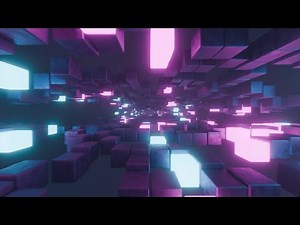 Hypnotic Fractal Loop – Pulsating Abstract Visualizer | Música para leitura