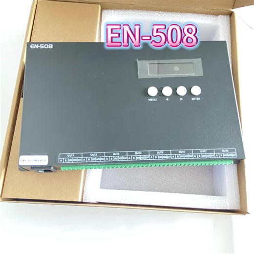 EN-508 controller#lighting #controller #stagelighting