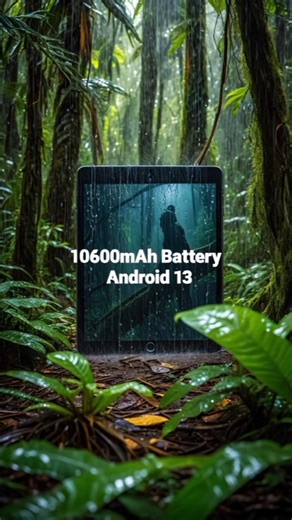 This Indestructible Tablet Has a 10600mAh Battery 😳#shorts#gadgets #techgadgets#tablet
