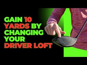 Increase your driver launch angle for more distance