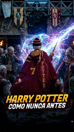 Did Harry Potter not survive the Zombie Apocalypse? 😭 #TheFollowing #DyingLight #HarryPotter