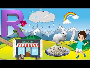 Starfall- Alphabet- letter R | Listening, reading, phonics| The Letter R Phonics Song |Animatedvideo