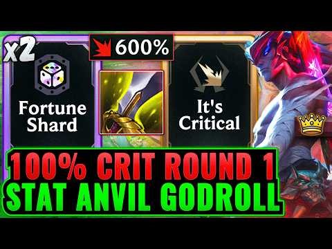 600% Crit Chance Yone: 2 Fortune Godroll - Broken Sword of the Divine Damage | League Arena Gameplay