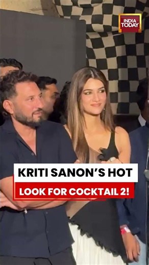 Kriti Sanon’s Killer Look at Cocktail 2 Trailer Launch | India Today