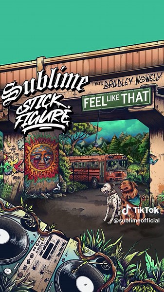 “Feel Like That” is OUT NOW!!! This track means a lot to us personally on so many levels. It’s the first track we are releasing from the next chapter of Sublime with Eric, Bud and Jakob. We wanted to honor the past while bringing in the future…the song features vocals from Brad and Jakob which is so special for all of us. The blend of the new generation and the classic OG Sublime is what we aimed for and hearing them together is beyond amazing. Having it come together with Brad and Jake and incl