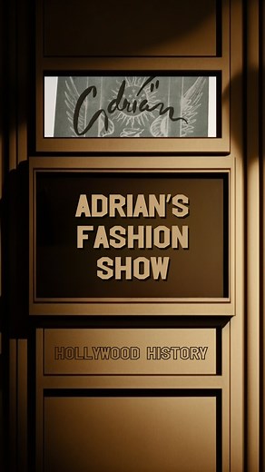 Adrian Ltd. Fashion Show in Lovely to Look At 💃 #hollywoodhistory #oldhollywood #classichollywood #mgm #costumedesign | Hollywood History - Brandon Johnston
