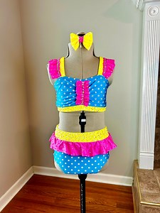 Ready to Ship: Custom Jazz Dance Costume Size 7/8 - Etsy