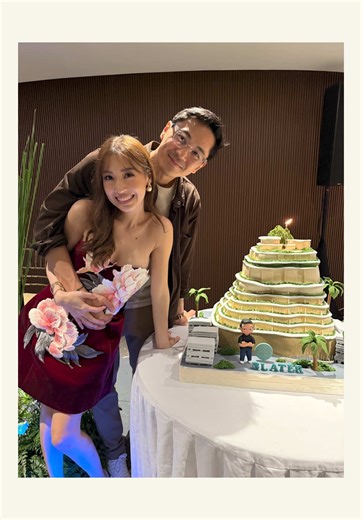 Stunning Mini Model Cake of The Rise Cebu